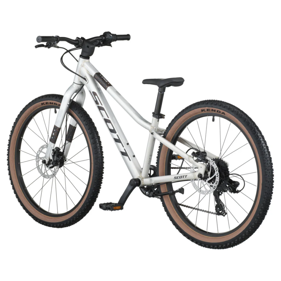 Bicicleta Scott Scale 400 7V H. Rigida 24 Alloy Silver