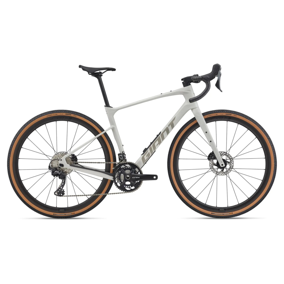 Bicicleta Gravel Giant Advance Revolt 0 29 M Snow Drift