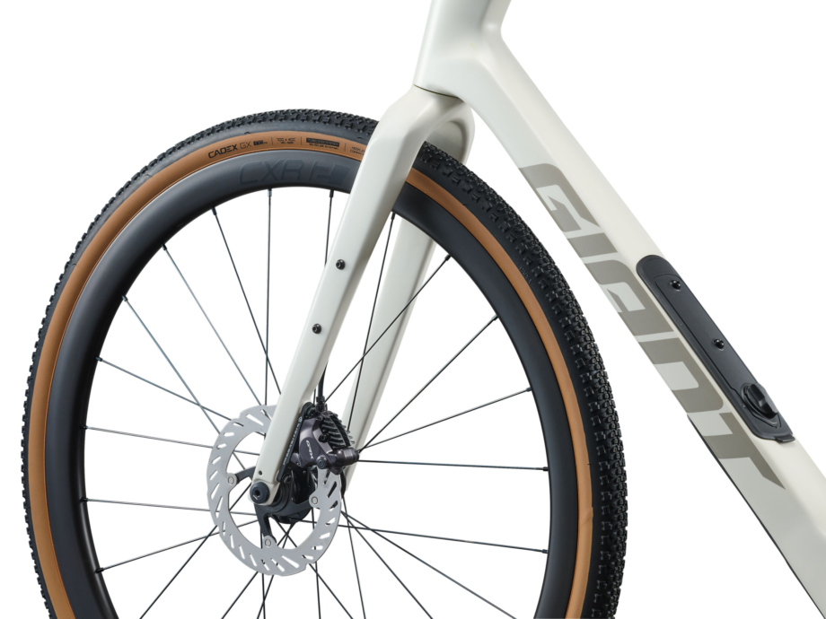 Bicicleta Gravel Giant Advance Revolt 0 29 M Snow Drift
