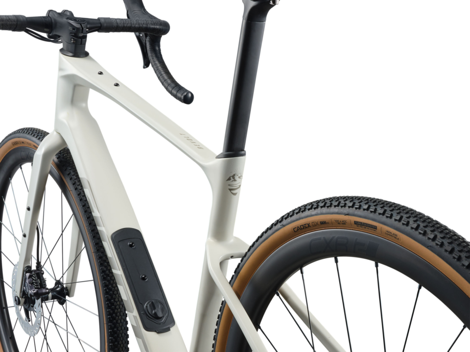 Bicicleta Gravel Giant Advance Revolt 0 29 M Snow Drift