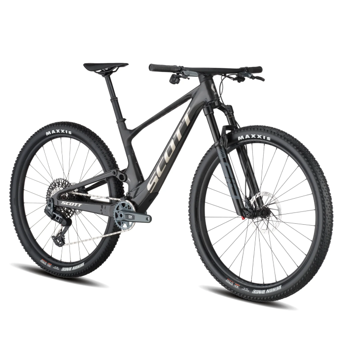 Bicicleta Scott Spark Rc Team Issue SRAM Gxaxs H. RockShox Sid 29 Negra
