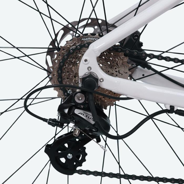 Bicicleta X-Race Electroasistida Flow 8V Batería 350Wh