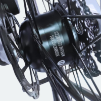 Bicicleta X-Race Electroasistida Flow 8V Batería 350Wh