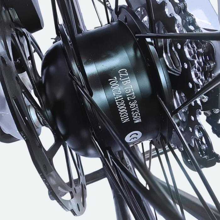 Bicicleta X-Race Electroasistida Flow 8V Batería 350Wh