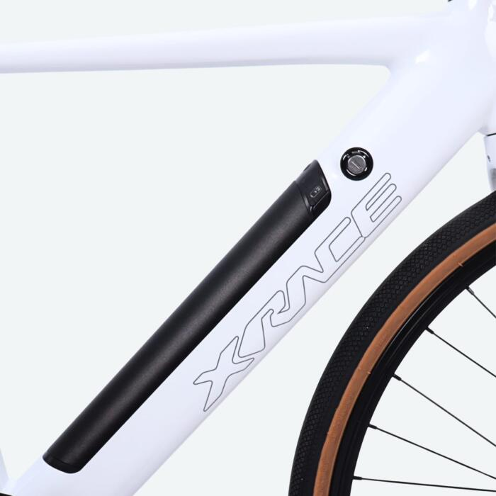Bicicleta X-Race Electroasistida Flow 8V Batería 350Wh