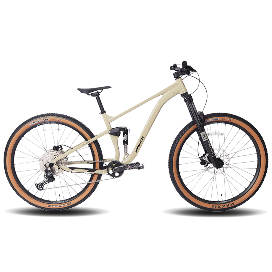 Bicicleta X-Race Fury Deore 12V. H. RockShox Fs M29Er
