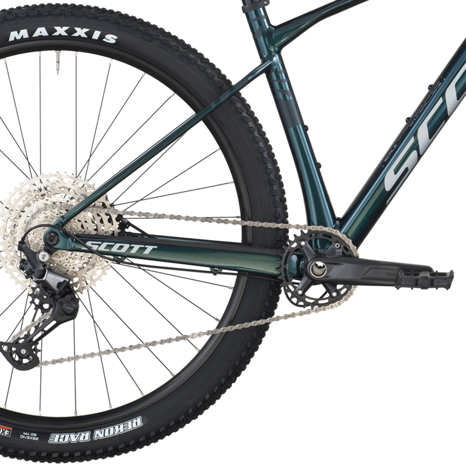 Bicicleta Scott Scale 935 Aluminio Deore 12V. H. RockShox Judy 29Er