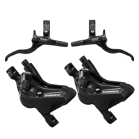 Set Frenos Shimano Deore 4 Pistones Bl-M4100/Br-Mt420