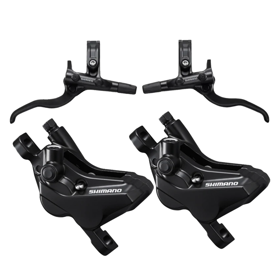 Set Frenos Shimano Deore 4 Pistones Bl-M4100/Br-Mt420