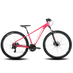 Bicicleta Mtb Totem T8 Tourney 3X8V H. C/Bloqueo 15.5 Rosa
