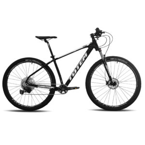 14144-3 Bicicleta Mtb Totem Tr12 Deore 12V. 29 Negro/Blanco