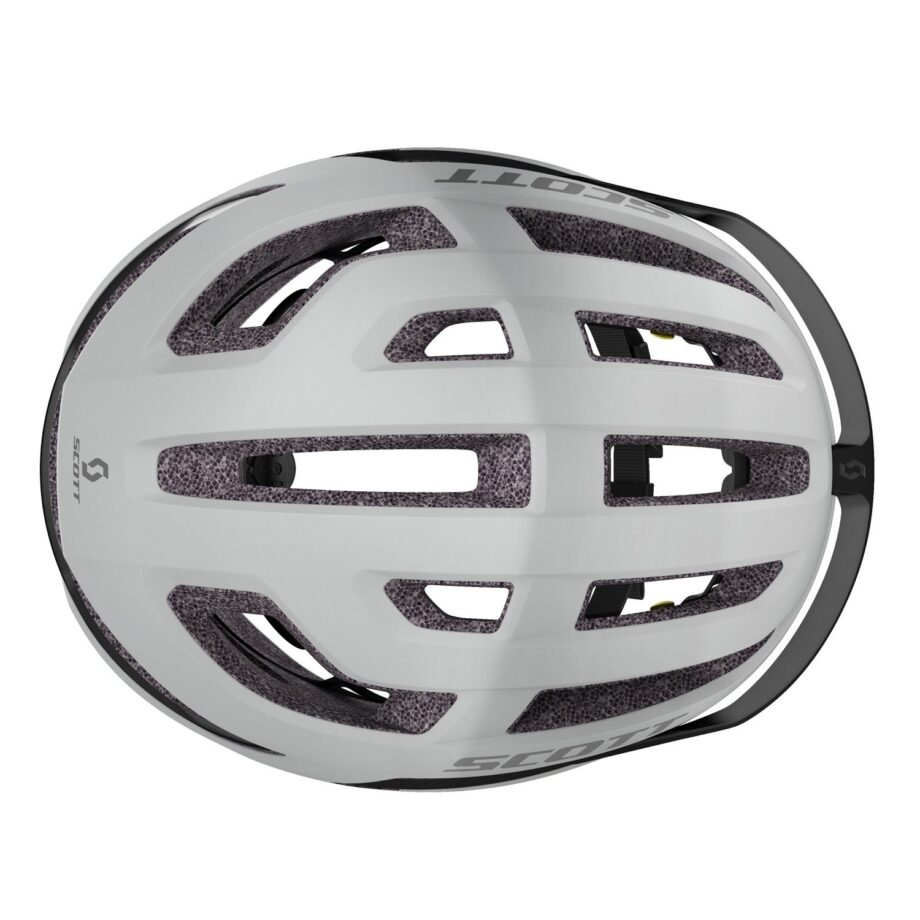 Casco Scott Arx Plata