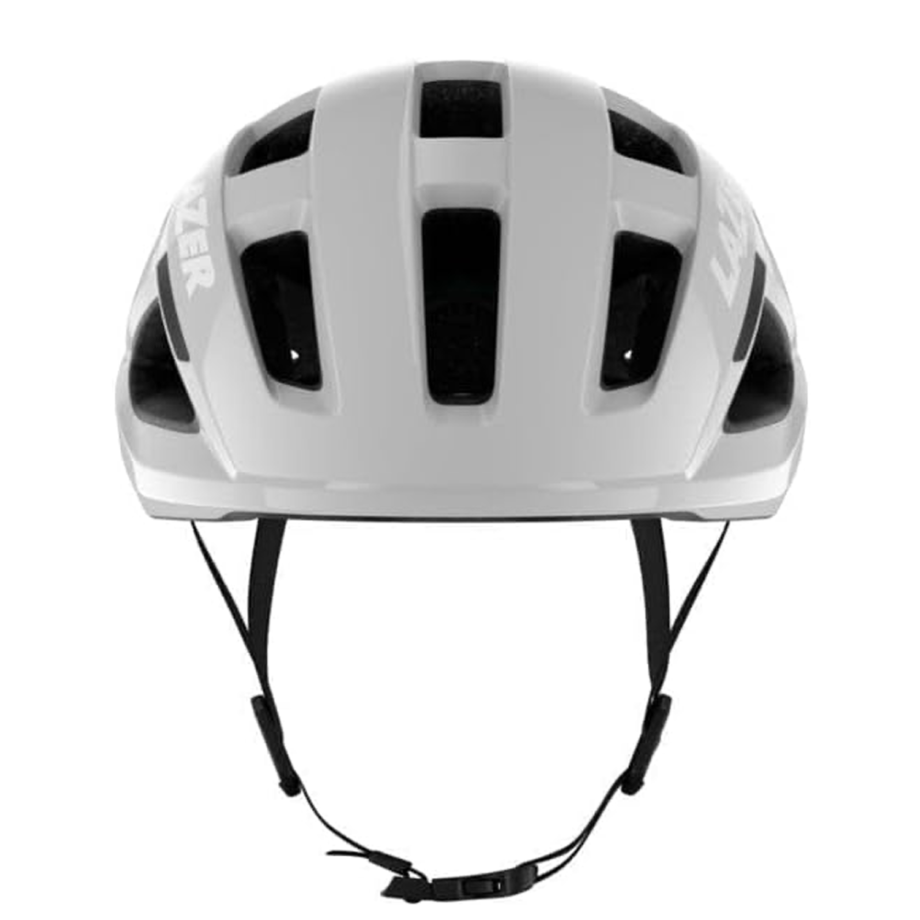 54009740436312 Casco Lazer Tonic Kc Smu Blanco L