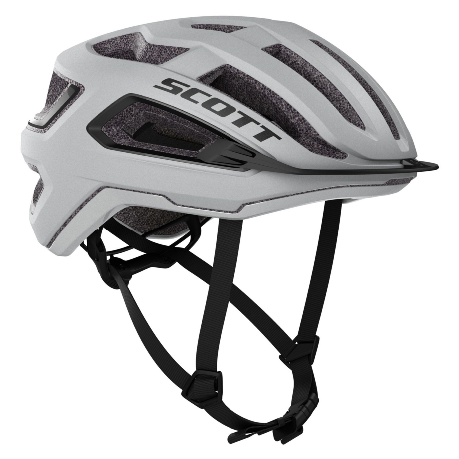 Casco Scott Arx Plata