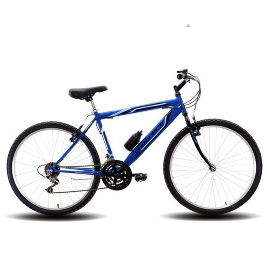 Bicicleta 20 Mtb Bycla Hercules 2025 Hombre Azul/Blanco