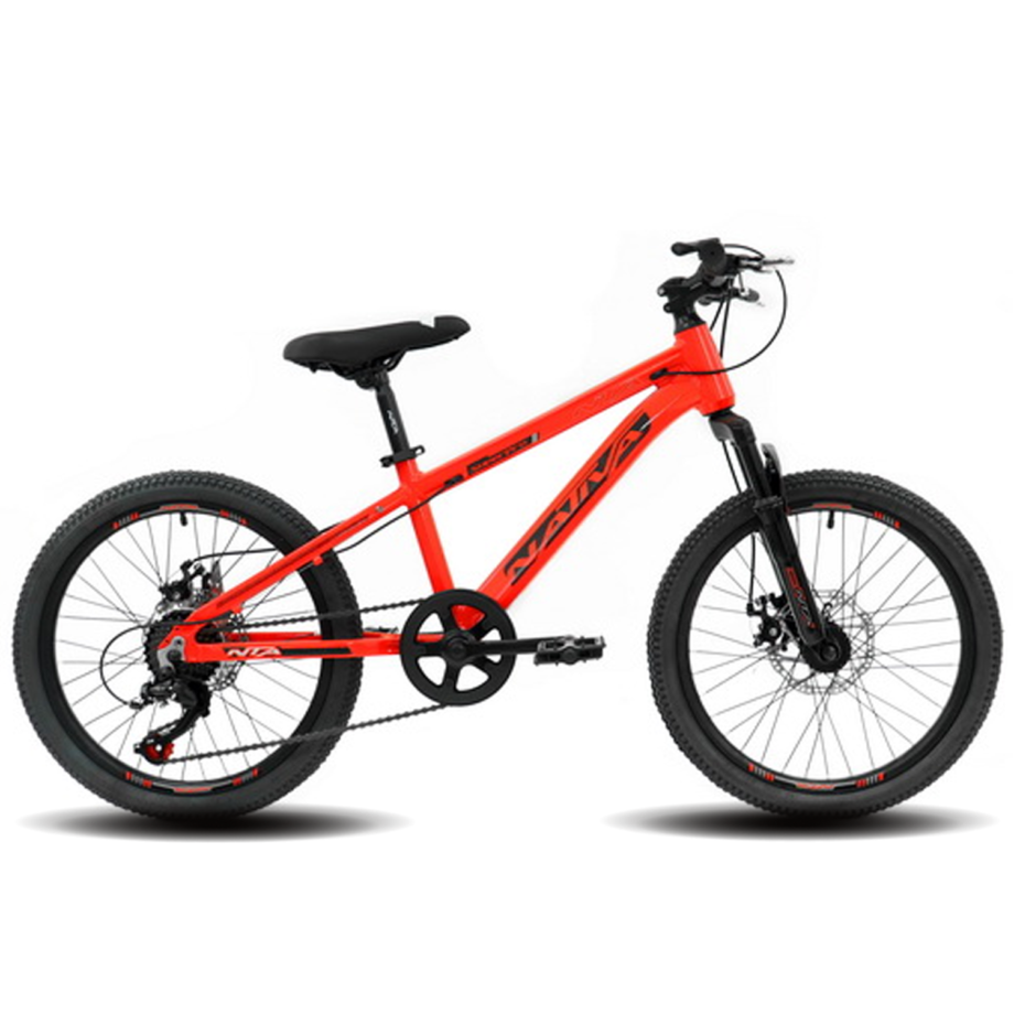 Bicicleta 20 Mtb Nativa Hombre Rojo/Negro