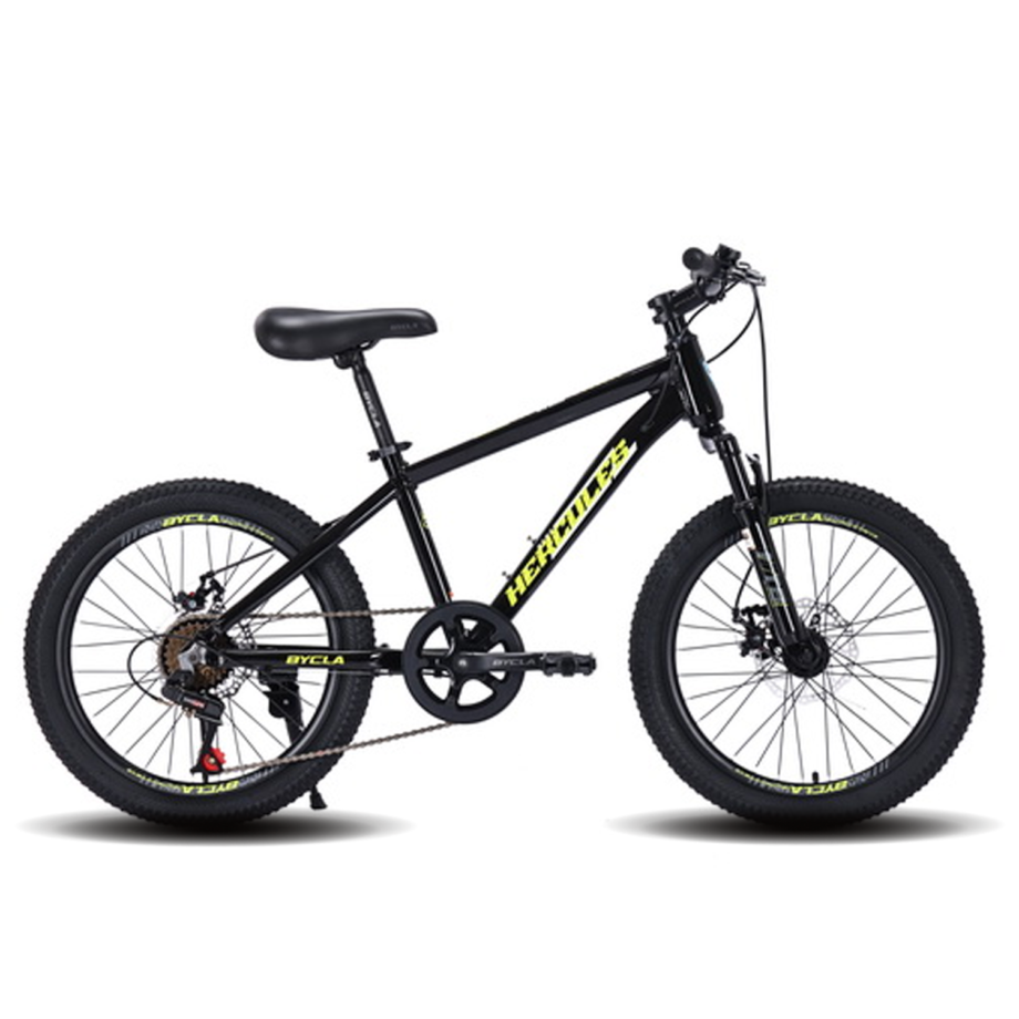 BI22041-112 Bicicleta 20 Mtb Bycla Hercules 2025 Hombre Negro/Verde