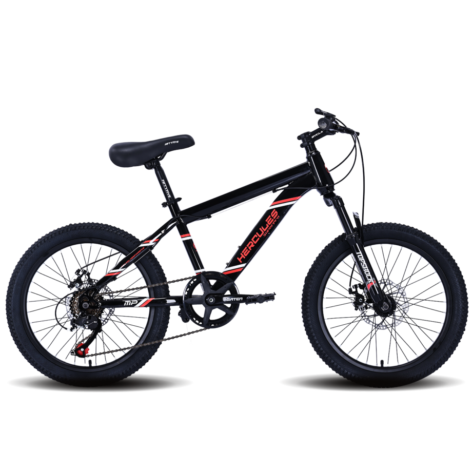 BI22041-116 Bicicleta 20 Mtb Bycla Hercules 2025 Hombre Negro