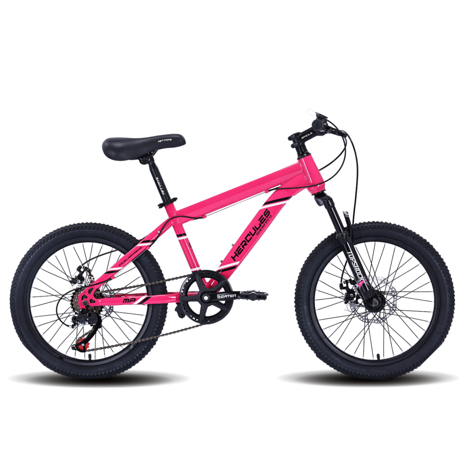 Bicicleta 20 Mtb Bycla Hercules 2025 Mujer Fucsia