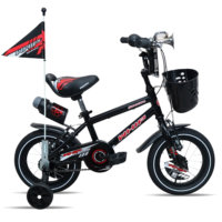 Bicicleta 16 Infantil Whip Hombre Rojo/Gris