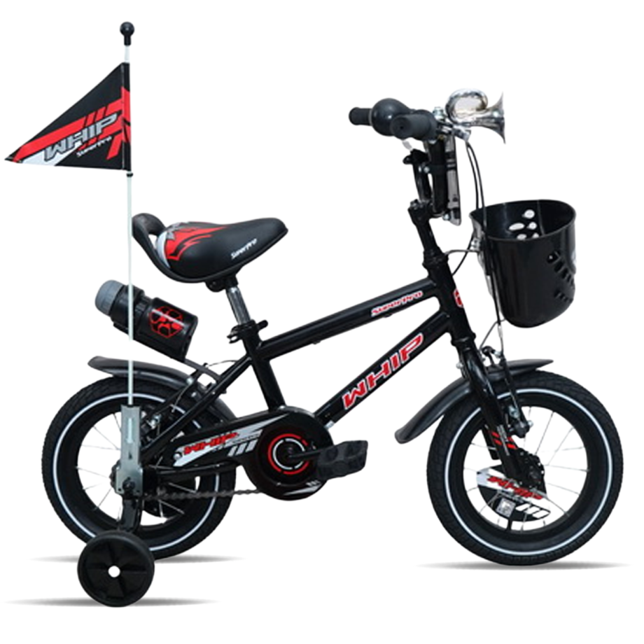 BI31600-005 Bicicleta 16 Infantil Whip Hombre Rojo/Gris