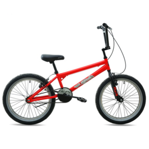 Bicicleta 20 Bmx Jumper Rojo/Negro 2025