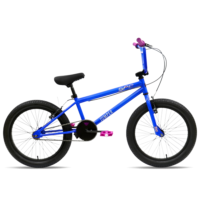 Bicicleta 20 Bmx Jumper Azul/Morado