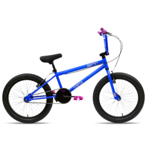 Bicicleta 20 Bmx Jumper Azul/Morado