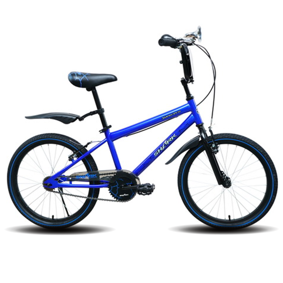 BI42033-013 Bicicleta 20 Infantil Shark Hombre Azul/Gris
