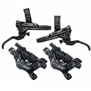 Set Frenos Hidráulicos Shimano Xt 4 Pistones Br-M8120