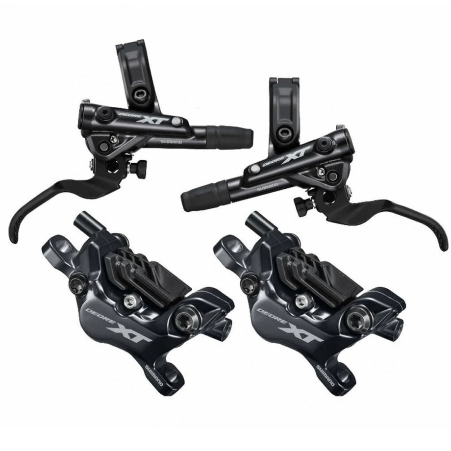 Set Frenos Hidráulicos Shimano Xt 4 Pistones Br-M8120