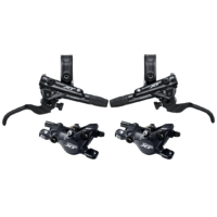 Set Frenos Hidráulicos Shimano Xt 2 Pistones M8100