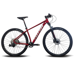 Bicicleta 29 Totem T12 Deore 12V 17 Roja Blanco