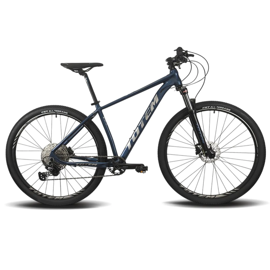 Bicicleta Mtb Totem T12 Deore 12V Azul/[Plata