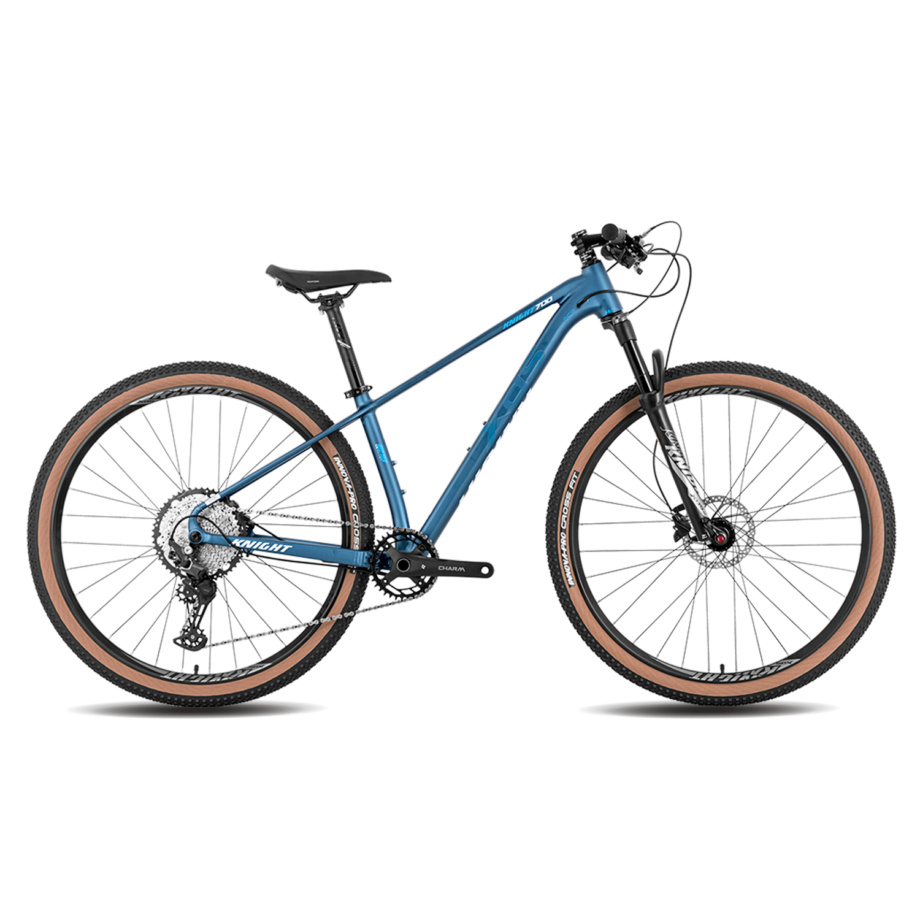 Bicicleta Mtb Xds Knight 700 Deore 12V. H. Knight Azul 15