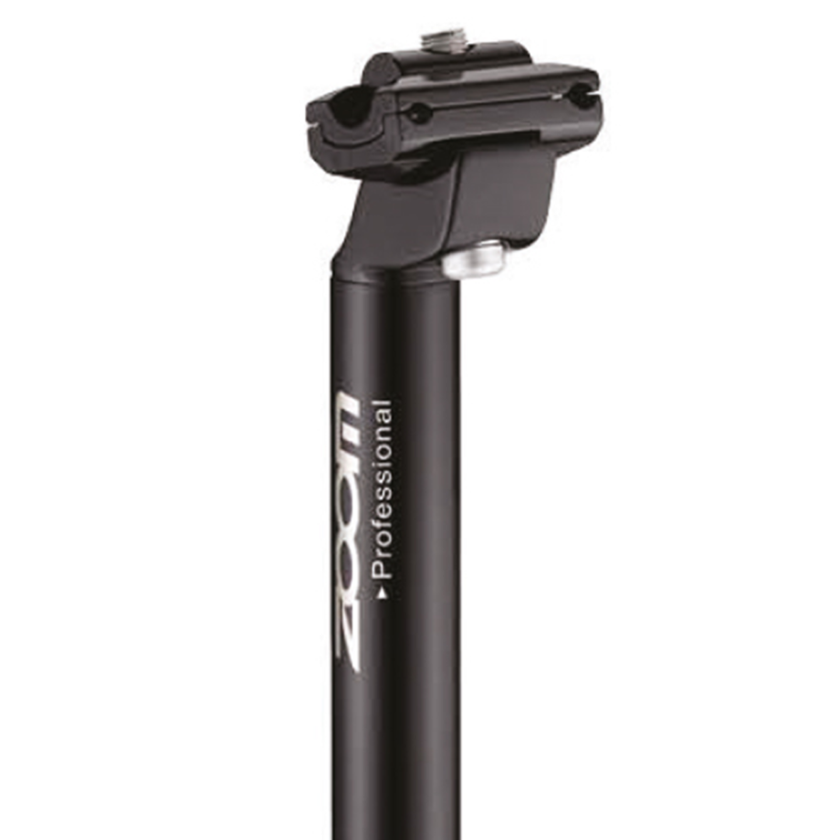 25-230-1 Tubo Asiento Zoom Negro 30.4