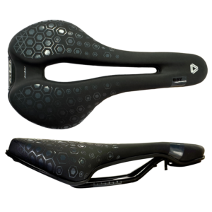 605296. Asiento GW Ruta Af 145Mm Ray Negro Mate-Gris Dark
