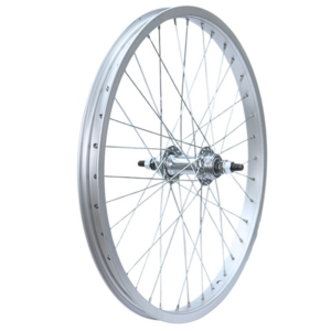 Aro 20 Trasero X1.75 36H Bmx Alloy Bocina Hierro Cinta Ancha