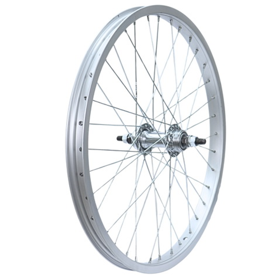 Aro 20 Trasero X1.75 36H Bmx Alloy Bocina Hierro Cinta Ancha