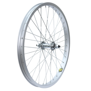 Aro 20 Delantero X1.75 36H Bmx Alloy Bocina Hierro Cinta Ancha