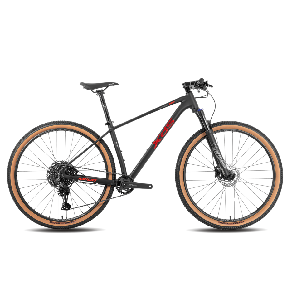 Bicicleta Mtb Knight 500 Shimano Cues 1X11V. H. Knight 29 (Negra)