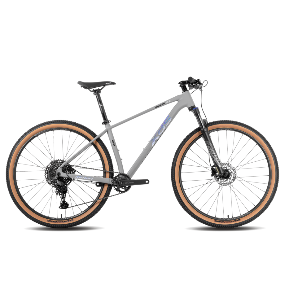Bicicleta Mtb Knight 500 Shimano Cues 1X11V. H. Knight 29 (Gris)