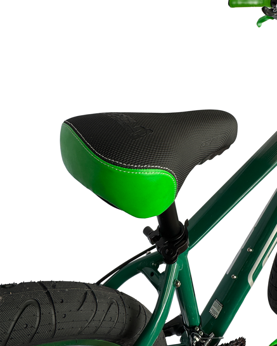 Bicicleta 27.5 Mtb Monkey Aluminio GW Verde Oliva M