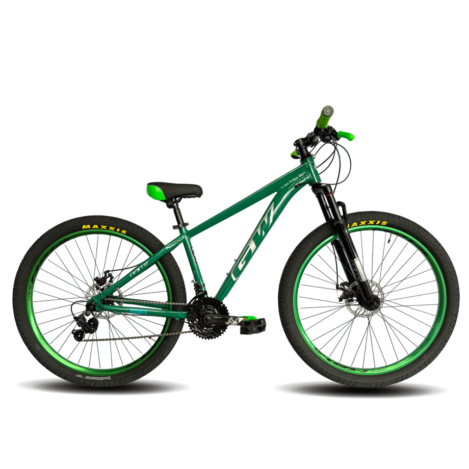 Bicicleta 27.5 Mtb Monkey Aluminio GW Verde Oliva M