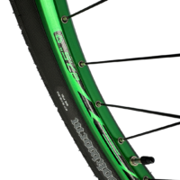 Bicicleta 27.5 Mtb Monkey Aluminio GW Verde Oliva M