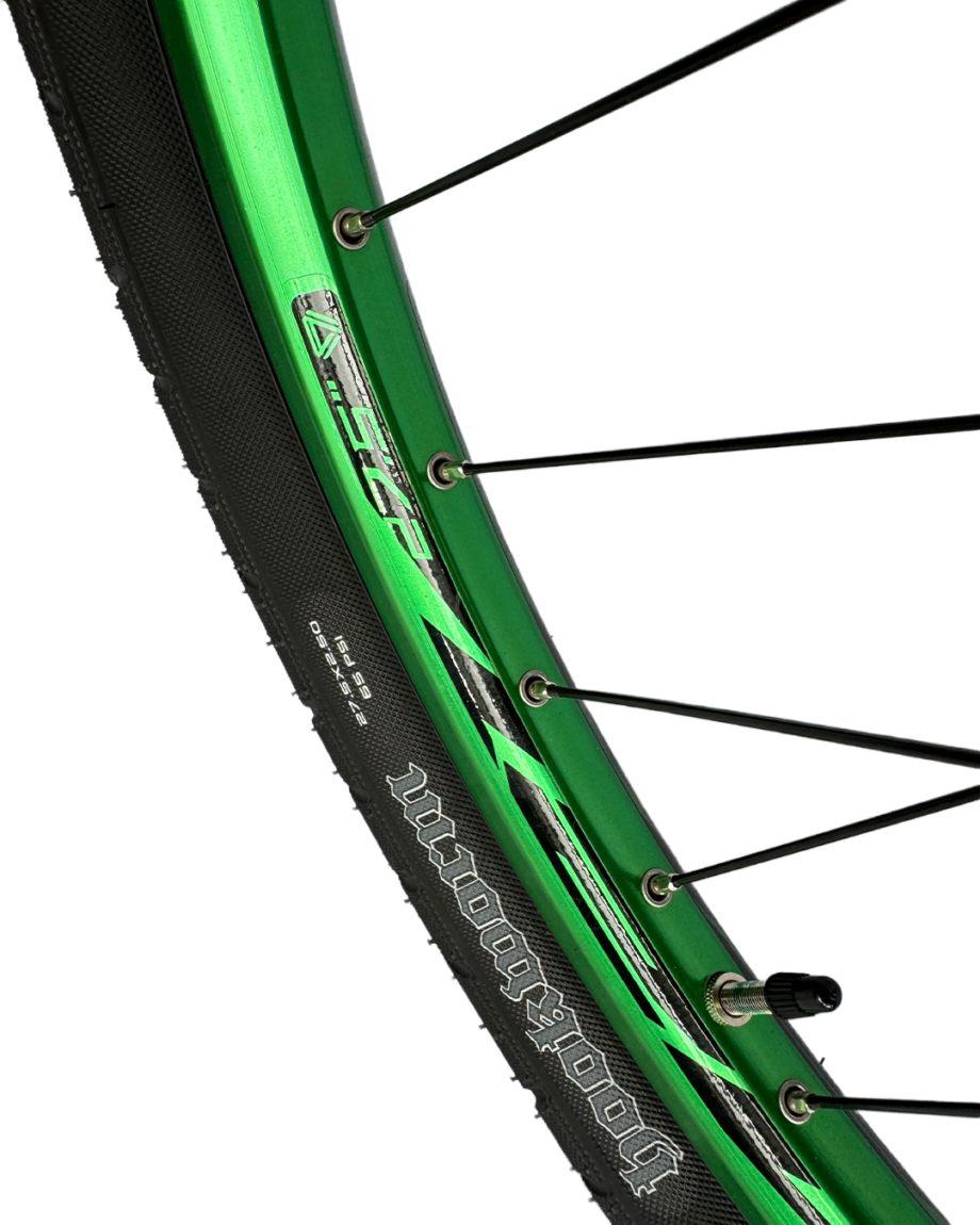 Bicicleta 27.5 Mtb Monkey Aluminio GW Verde Oliva M