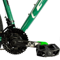 Bicicleta 27.5 Mtb Monkey Aluminio GW Verde Oliva M