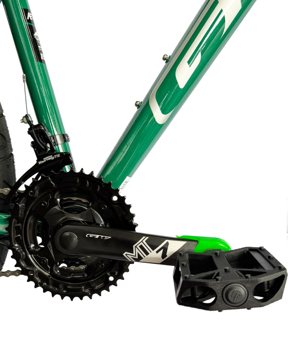 Bicicleta 27.5 Mtb Monkey Aluminio GW Verde Oliva M