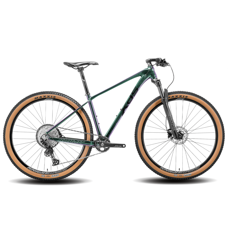 fffff Bicicleta Xds Knight 800 Aluminio Shimano Slx 12V. H. Rockshox Recon 29 Gris/Negro