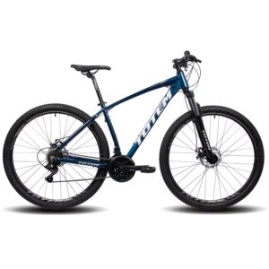 Bicicleta Totem T7 7V. Shimano Frenos Mecánicos H.Bloqueo 29er  Negra/Naranja